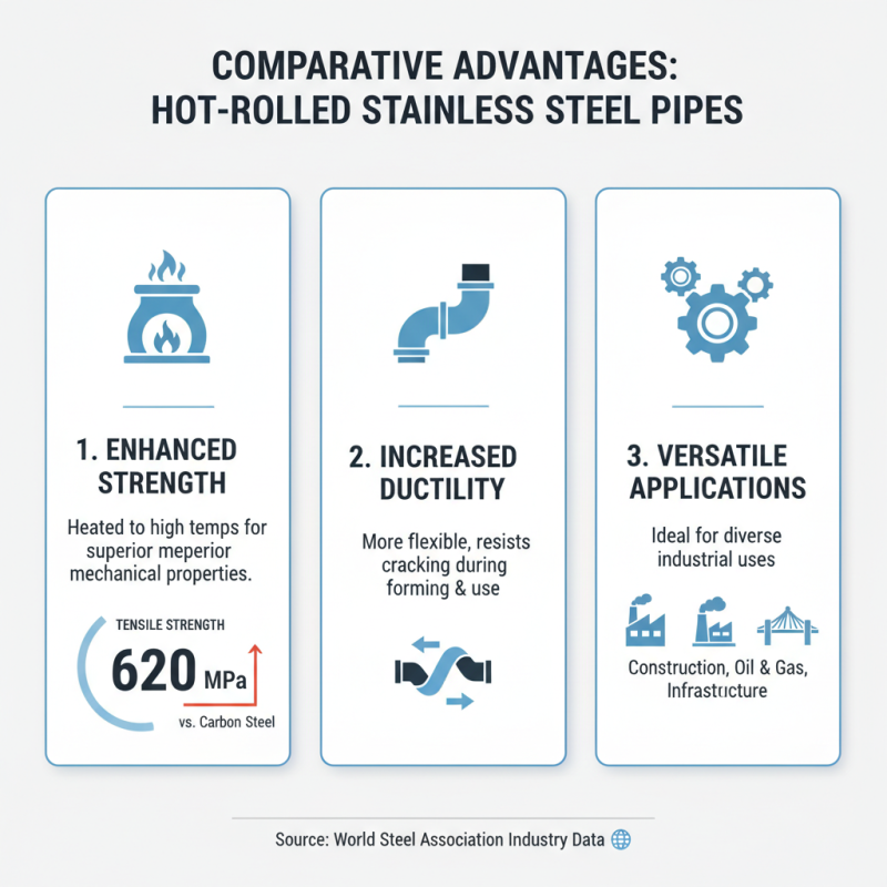 2026 Hot Rolled Stainless Steel Pipe Benefits and Uses?