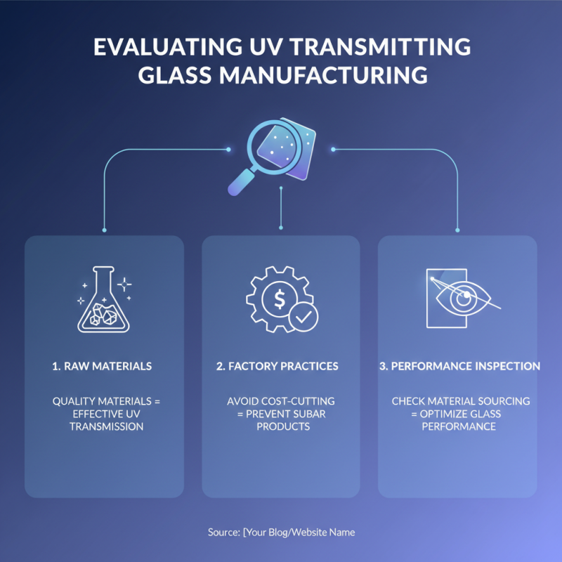 Top 5 Tips for Choosing a Uv Transmitting Glass Factory?