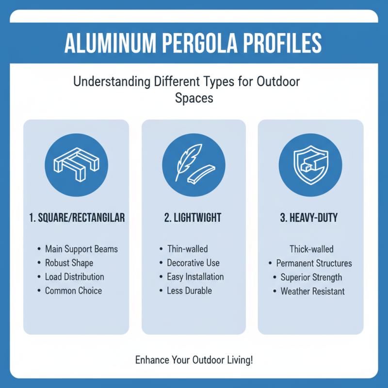 2026 Best China Wholesale Aluminum Profile For Pergola Options Available?