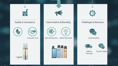 Why Choose OEM Custom All-In-One Vape Suppliers for Your Business Needs?