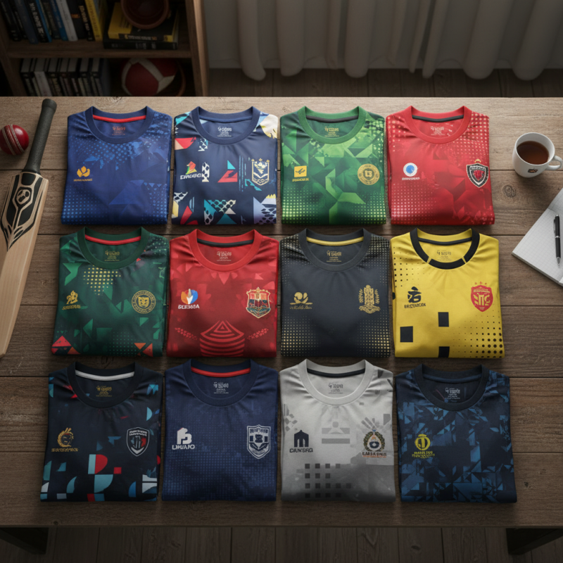 Top 10 Cricket Team Tshirts You Need to Own?