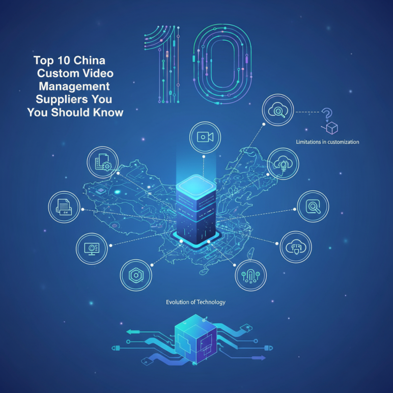 Top 10 China Custom Video Data Management Suppliers You Should Know?