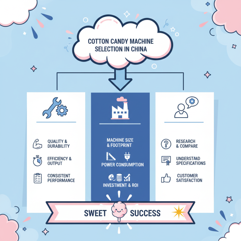 How to Choose the Best Cotton Candy Machine in China?