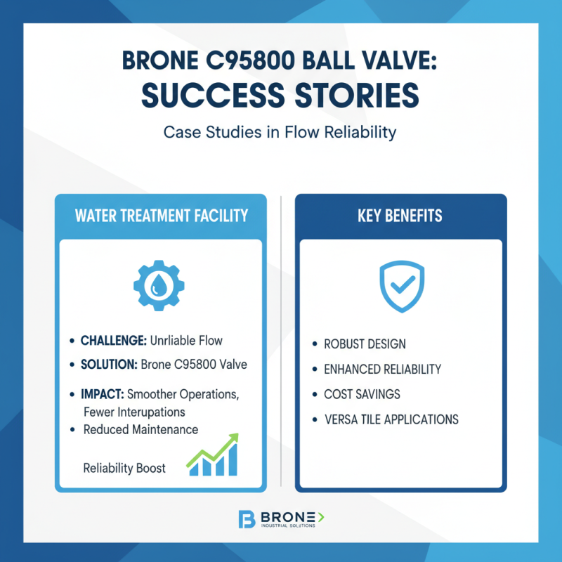 Why Choose the Brone C95800 Ball Valve for Your Projects?
