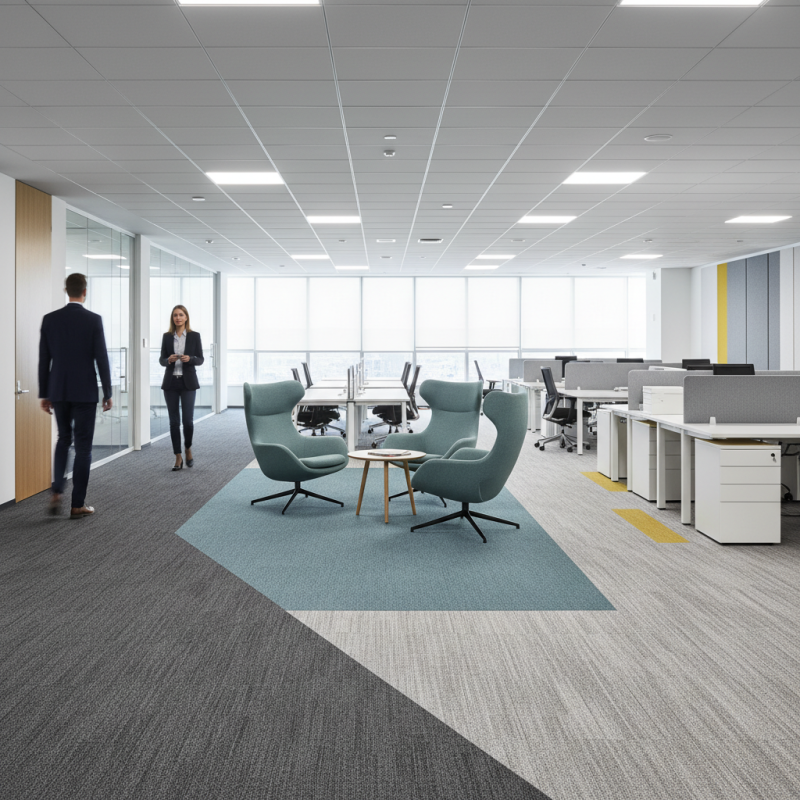 How to Choose the Right Carpet for Your Office Space?