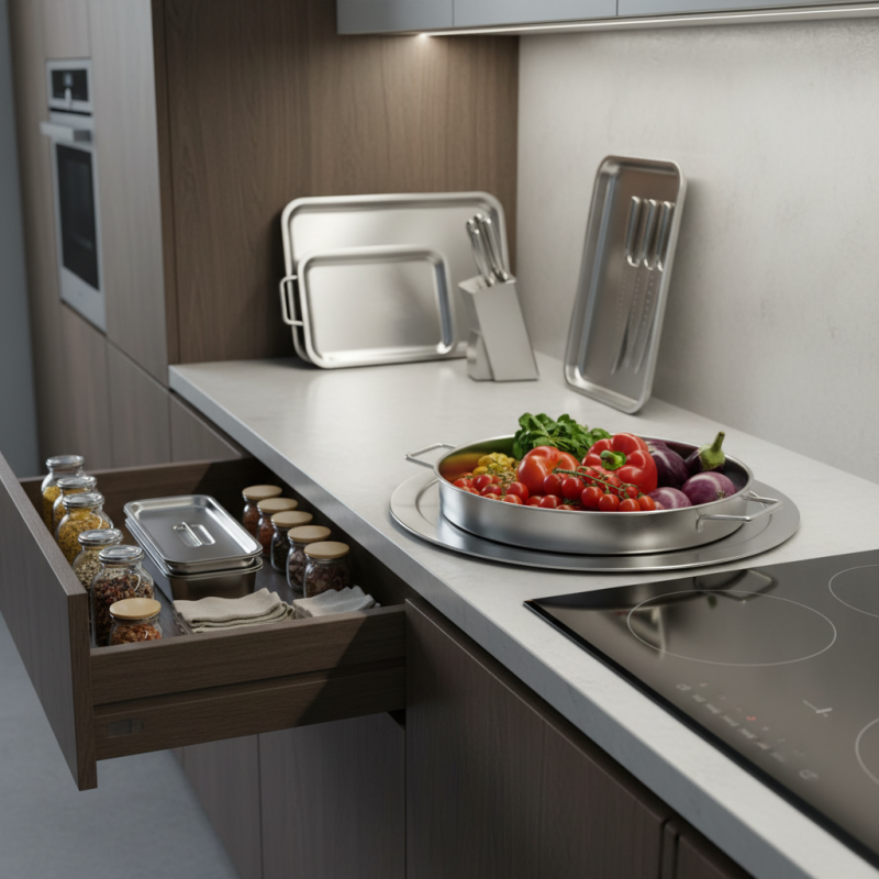 Top 10 Benefits of Using Steel Trays for Your Kitchen?