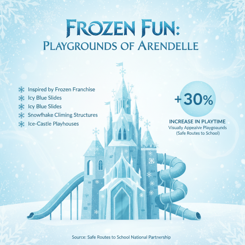 2026 Best Frozen Theme Outdoor Playgrounds for Kids?
