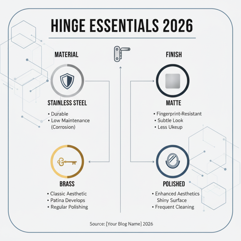 Top Types of Hinges You Should Know in 2026?