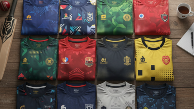 Top 10 Cricket Team Tshirts You Need to Own?