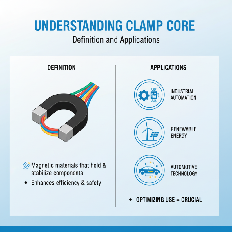 How to Use Clamp Core for Maximum Efficiency and Safety?