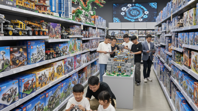 What is China Custom Building Block Sets Product and Its Popularity?