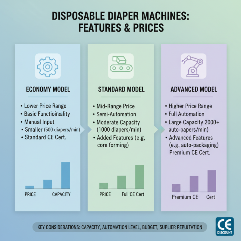 How to Find Discount CE Certification Disposable Diaper Machine Companies?