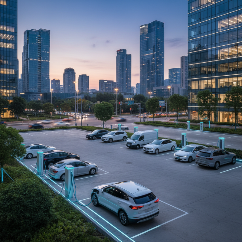 How to Choose the Best Commercial Electric Car Chargers?