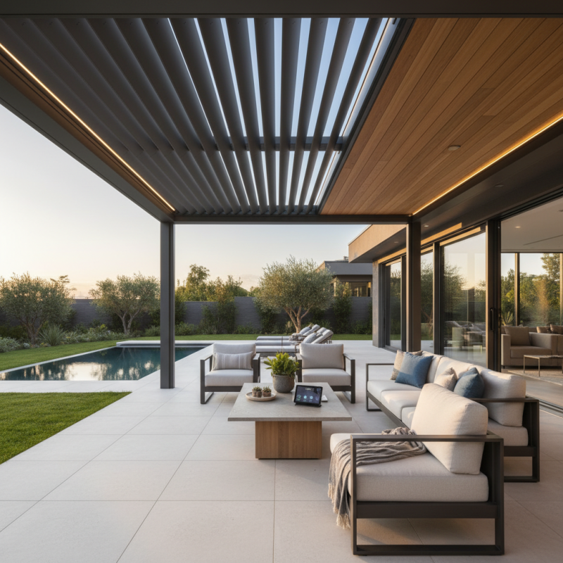 How to Choose the Best IoT Outdoor Pergola System for Your Home?