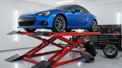 Как выбрать автомобильный подъемник для дома?