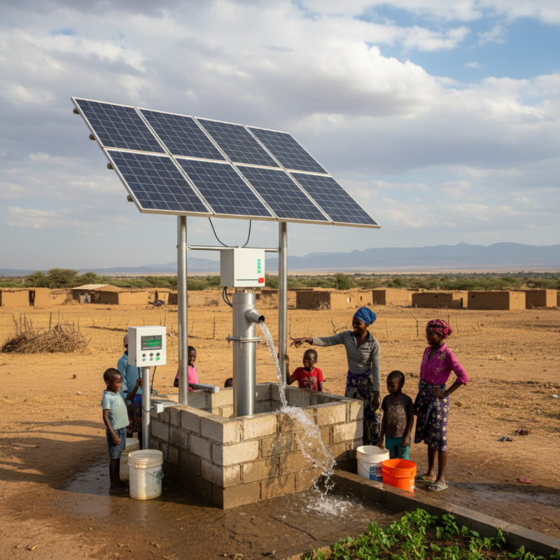 2026 Top Solar Water Well Solutions for Efficient Water Access?