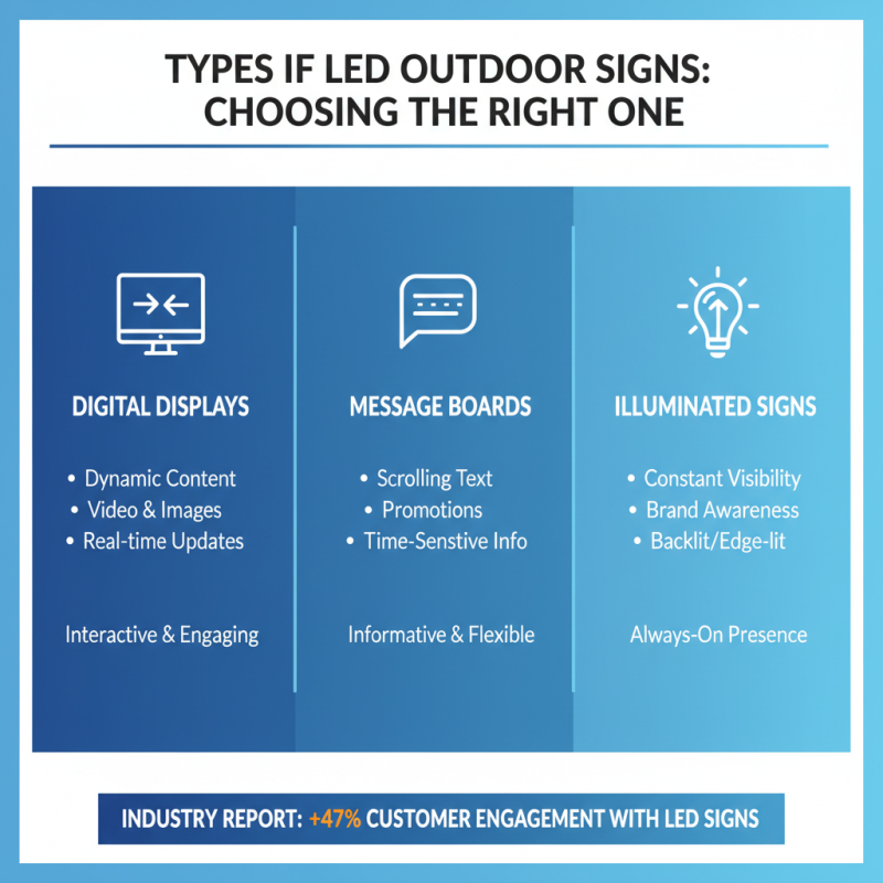 Best Led Outdoor Signs for Your Business Needs?