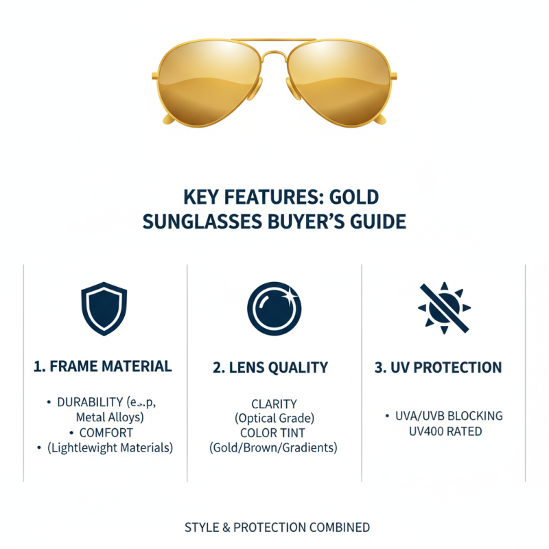 Top 10 Gold Sunglasses Styles You Need to Own?