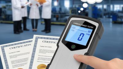 How to Choose the Best OEM High-Quality Carbon Monoxide Tester Supplier?