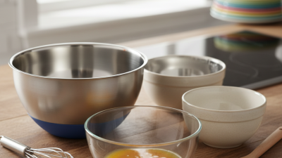 What to Look for in a Mixing Bowls Set for Ultimate Cooking?