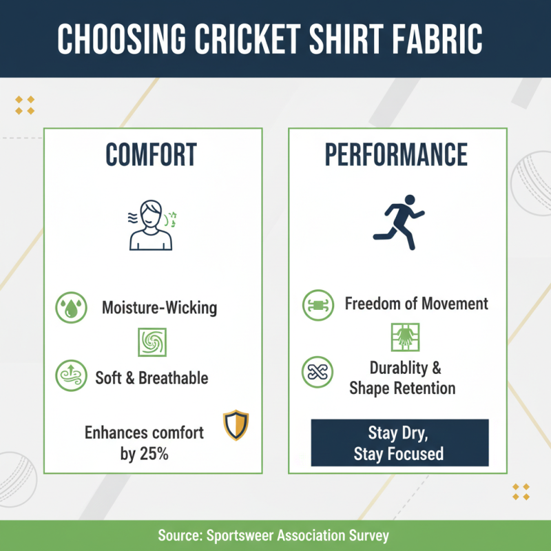 Top Tips for Choosing the Best Cricket Team Shirts?