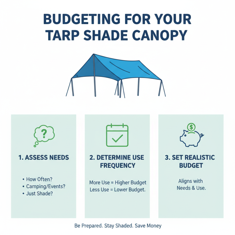 How to Choose the Best Tarp Shade Canopy for Your Needs?