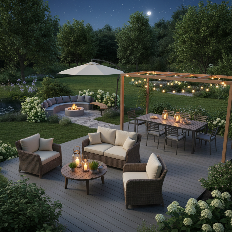 Top 10 Garden Furniture Ideas to Transform Your Outdoor Space?