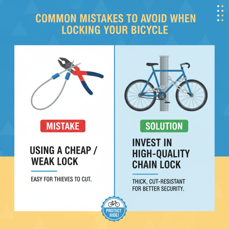 Why You Should Use a Lock Bike Chain for Your Bicycle?