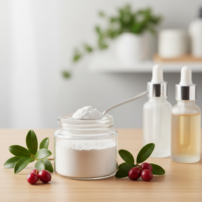 Alpha Arbutin Powder Benefits and Uses Explained