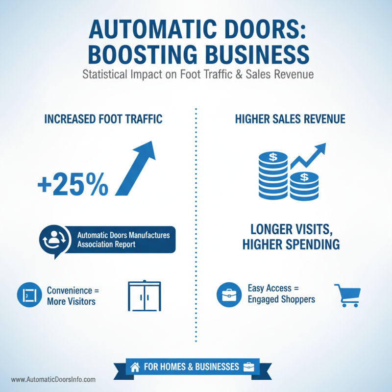 Why Choose an Automatic Door for Your Home or Business?