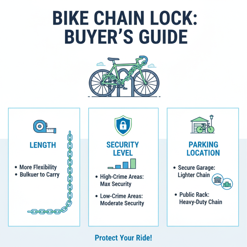 Why You Should Use a Lock Bike Chain for Your Bicycle?