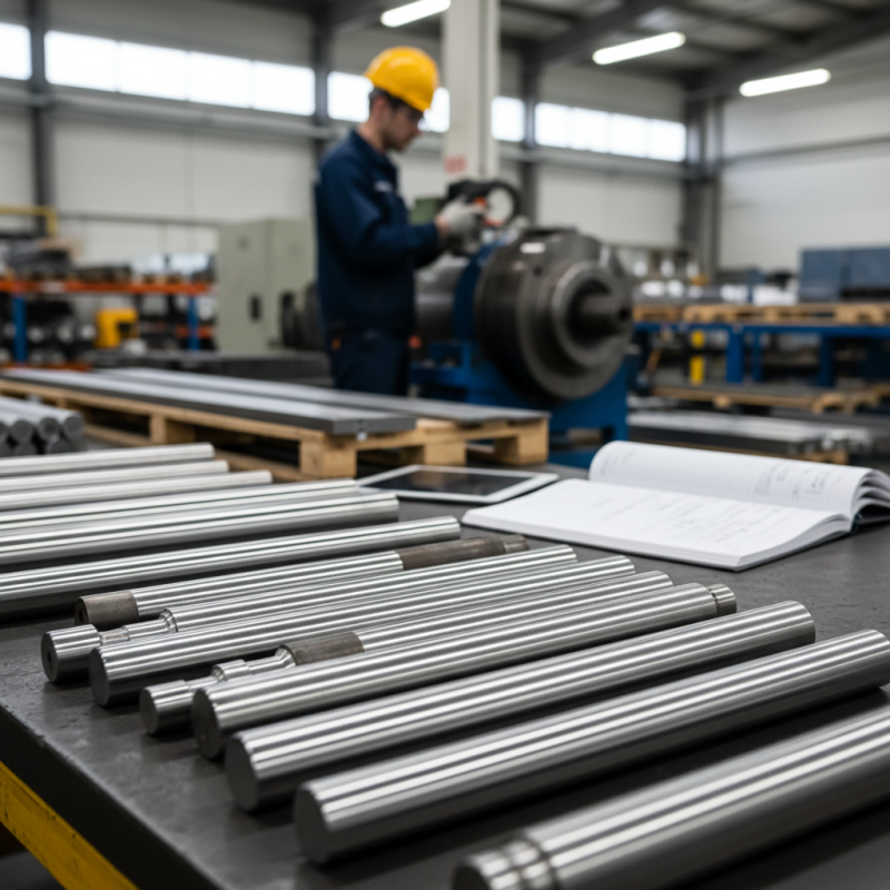 How to Choose the Right OEM ODM Cylinder Piston Rod Factories?