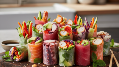 Best Sushi Paper Pop Recipes You Need to Try?