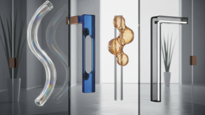 2026 Best Glass Door Handle Bar Designs and Features?