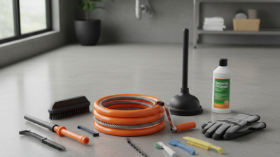 Top 10 Drain Cleaning Equipment You Need for Home Maintenance?