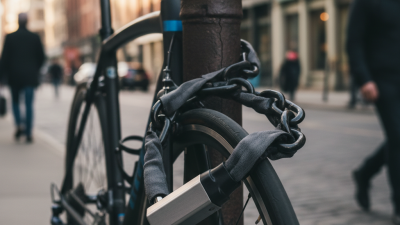 Why You Should Use a Lock Bike Chain for Your Bicycle?