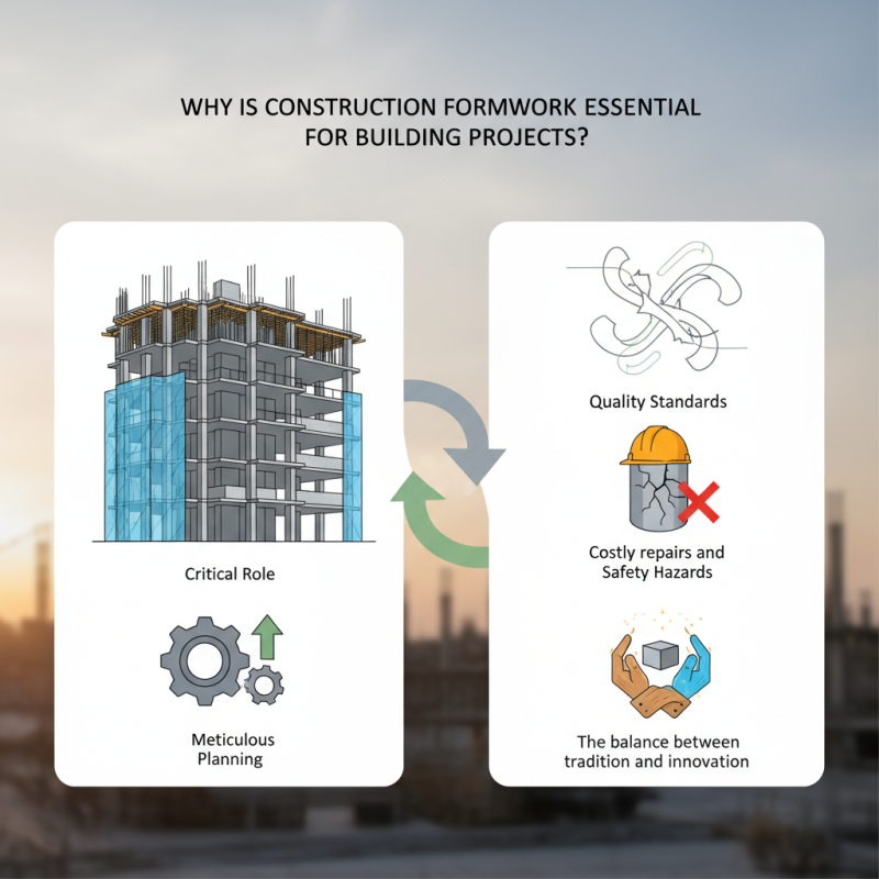 Why is Construction Formwork Essential for Building Projects?