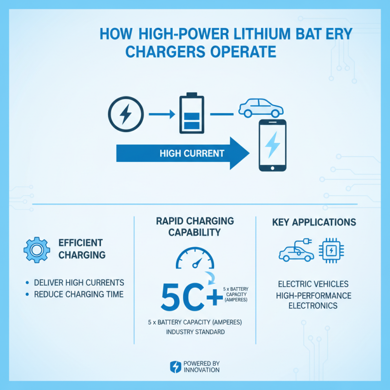 What is a High Power Lithium Battery Charger and How Does It Work?