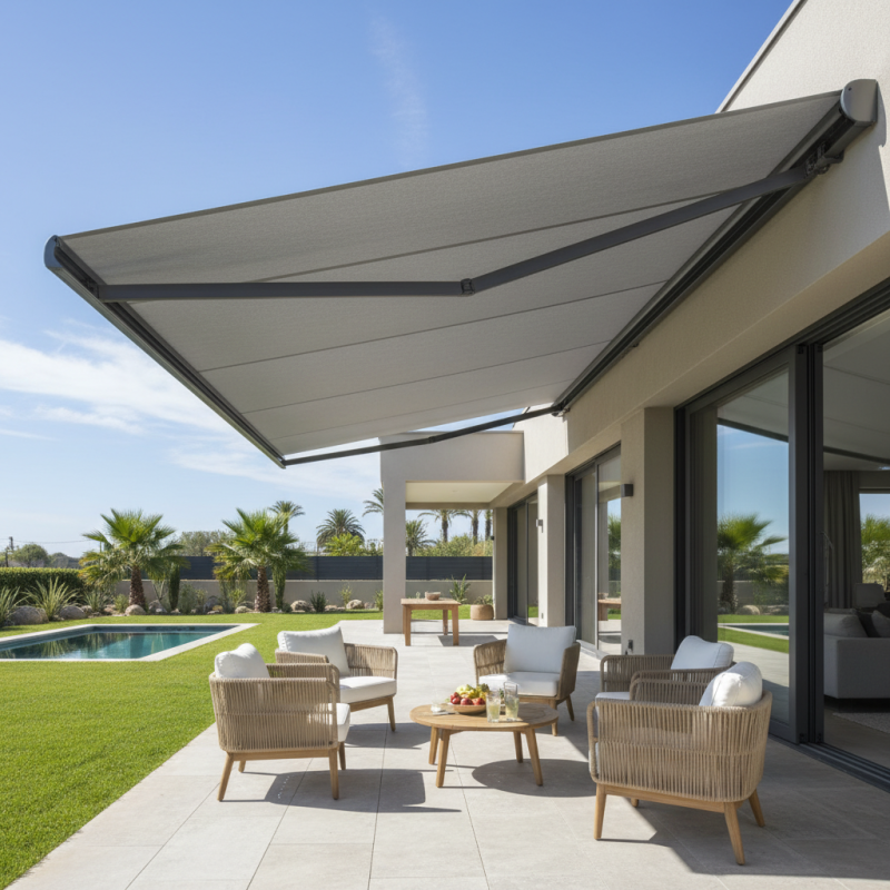 How to Choose the Best Sunshade Awning for Your Home?