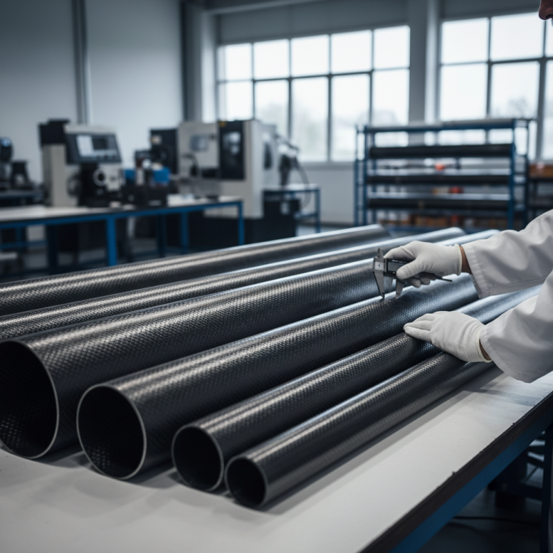 How to Choose the Best OEM ODM Large Carbon Fiber Tube Supplier?