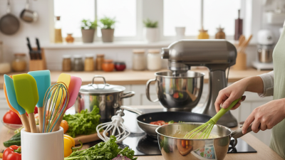 Why Do You Need Essential Kitchen Accessories for Home Cooking?