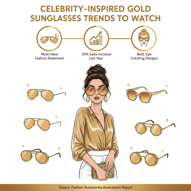Top 10 Gold Sunglasses Styles You Need to Own?