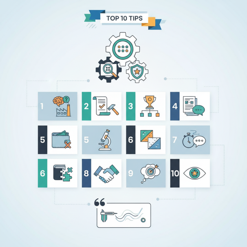 Top 10 Tips for Choosing a Custom China Drill Hole Company for Your Needs?
