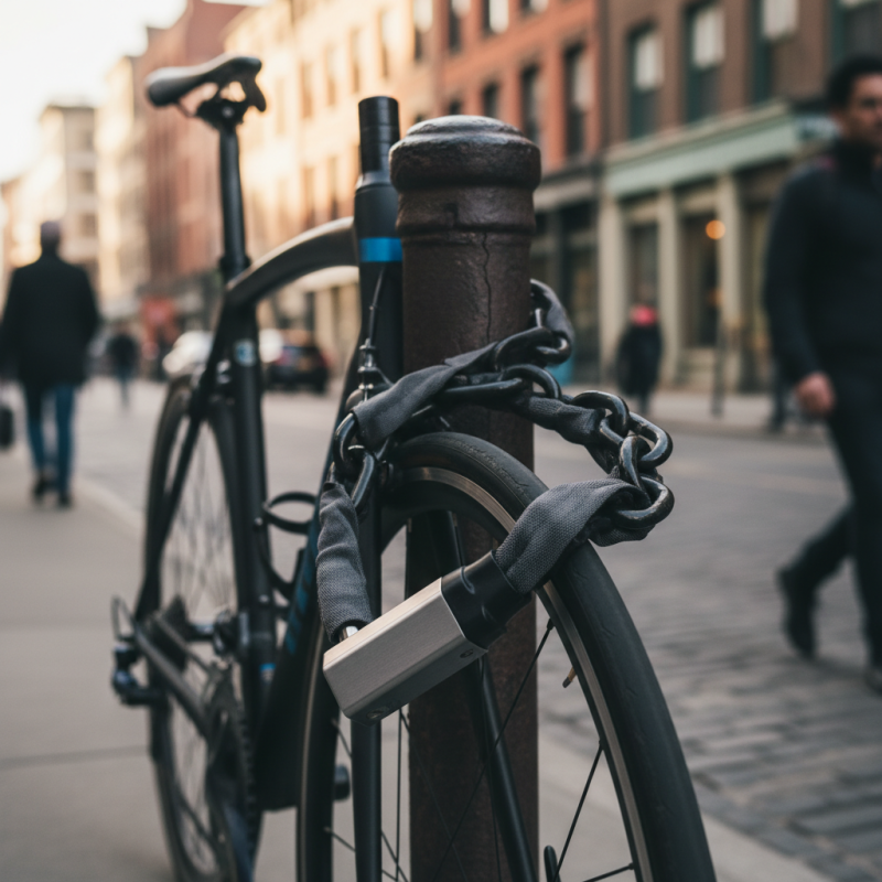 Why You Should Use a Lock Bike Chain for Your Bicycle?