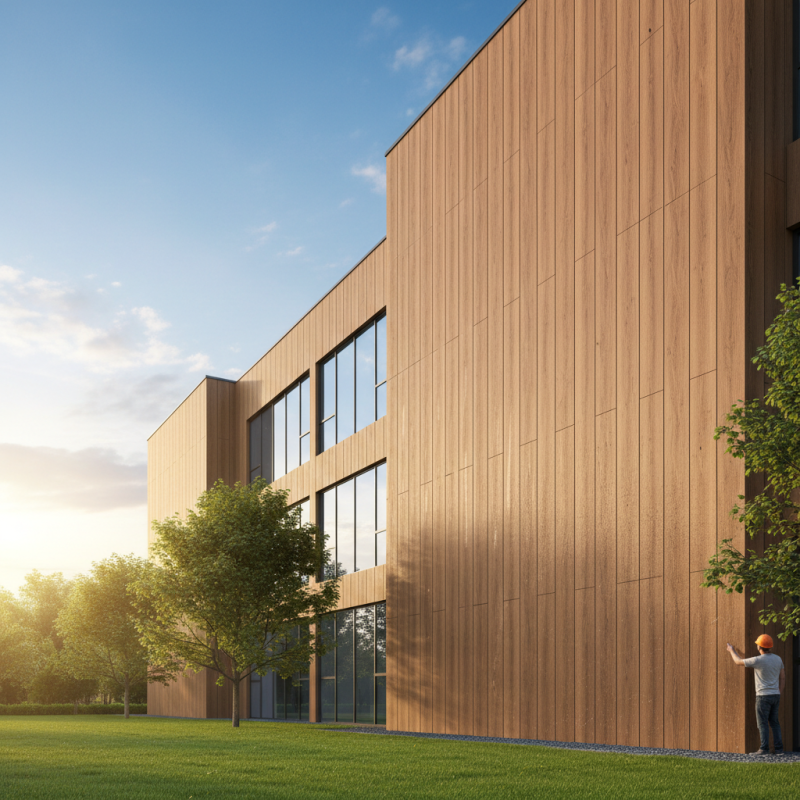 What is WPC Cladding and Why is it Popular in Construction?