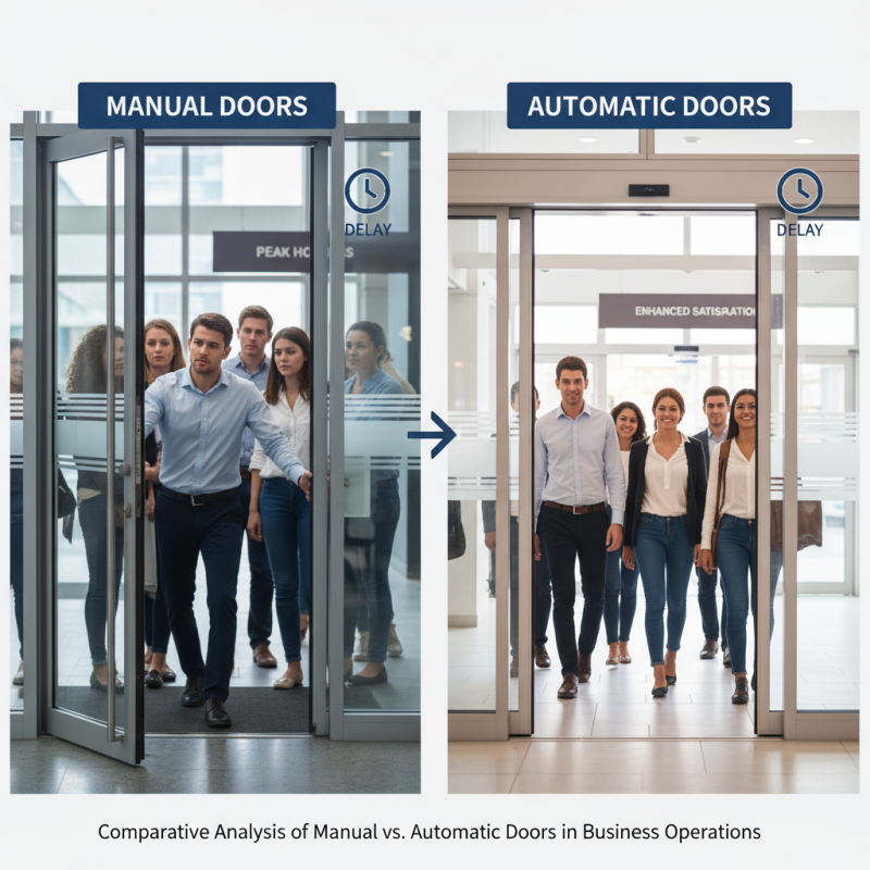 Why Choose an Automatic Door for Your Home or Business?