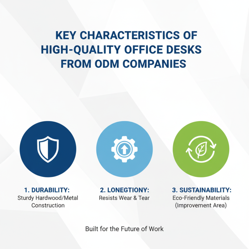 Top ODM High-Quality Office Desk Company Insights and Trends?