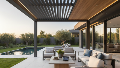 How to Choose the Best IoT Outdoor Pergola System for Your Home?