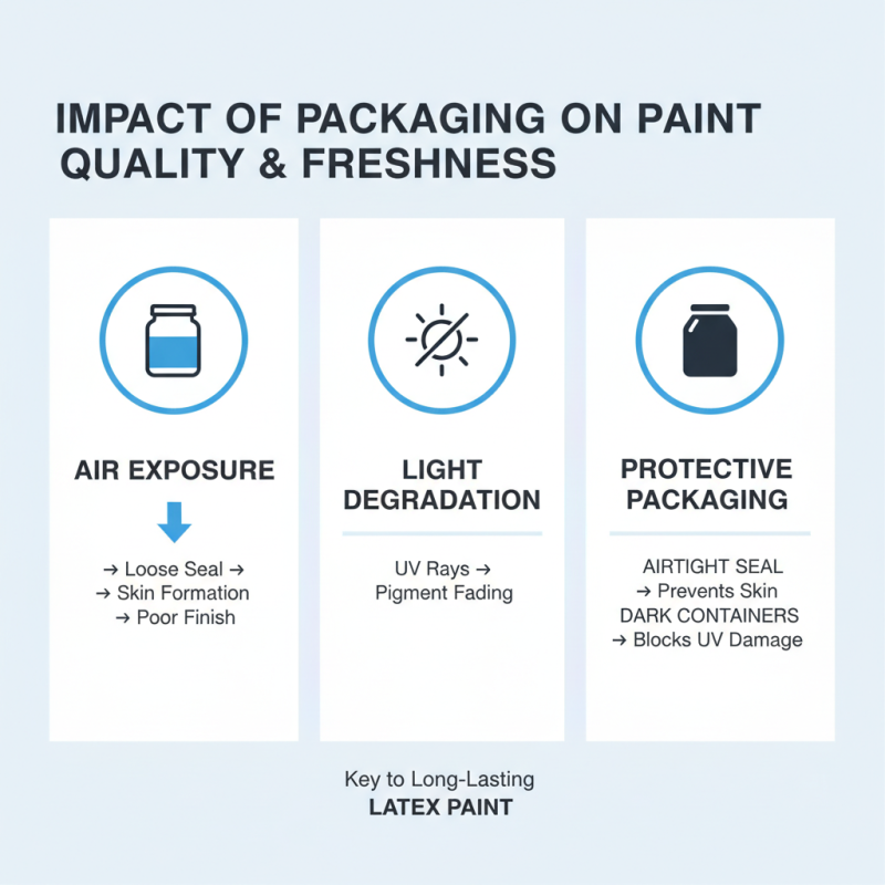 Why is Proper Packaging Important for Latex Paints?