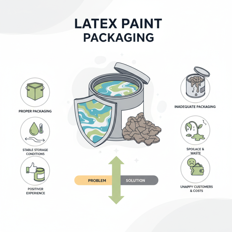 Why is Proper Packaging Important for Latex Paints?